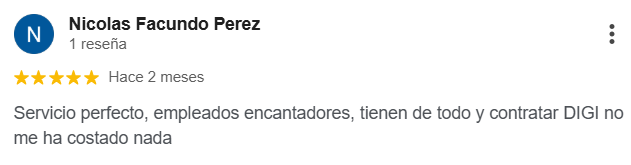 Opinión de Google sobre Tiendas Mamaandroid